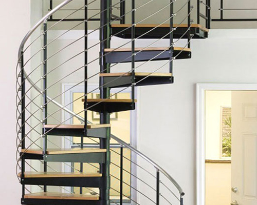 Metal Spiral Staircases